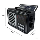 Radio e caixa de som KapBom Ka-8109