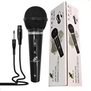 Microfone  Diâmico com Fio XC-ML-02