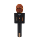Microfone Com caixa de som KARAOKE