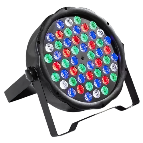 Canhão refletor 64Rgb