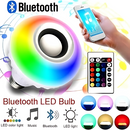 Lampada Bluetooth Com Led Rgb 12W+