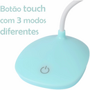 Luminária de Mesa Articulada KA-T1709 cor rosa