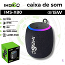 Caixa de som Imenso IMS-X80 15W