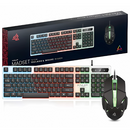 Teclado e Mouse Gamer KNUP TE124