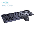 Leon Gts Tec -520 Teclado e mouse