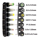 Fonte Universal 3v 12v 7 Pinos Bivolt 30w Até 3.0a Regulável