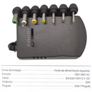 Fonte Universal 3v 12v 7 Pinos Bivolt 30w Até 3.0a Regulável