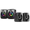 Caixa De Som Lehmox Pc Gt-s1 Rgb Gamer Ley-1917