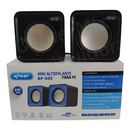 Mini Alto Falante Computador Caixa De Som Para Pc Notebook KP-609