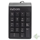 Teclado Numérico Exbom