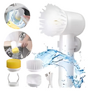Escova Eletrônica de limpeza Magic Brush 5 in 1