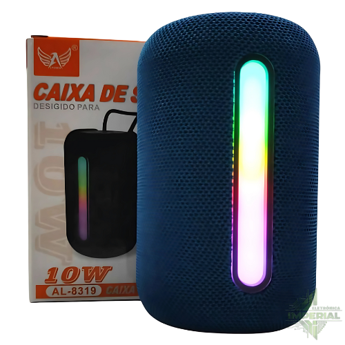 Caixa de som peque e portátil 10w Altomex AL-8319