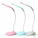 Luminária de Mesa Articulada KA-T1709 cor rosa