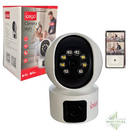 Câmera Baba Eletrônica Wifi Visão Noturna Detector ÍPEGA GIRATORIA
