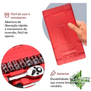 Kit Ferramentas Maleta Completa Chave Catraca Bits Sockets