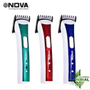 Barbeador e Aparador nhc-3780 Portátil Máquina de cortar cabelo 110v -220v Recarregável 4.8