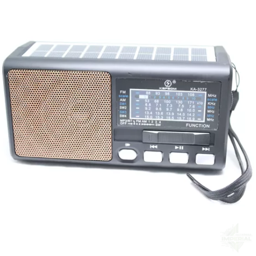 Radio e caixa de som KapBom Ka-3277
