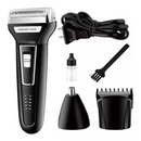 Kit de Barbear 3 IN 1 KEMEI KM-6559