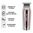 Máquina de Acabamento Kemei KM-032