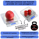 Mini Balança Digital B-Max 2000g