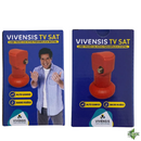 Lnbf Ku Simples Alto Ganho Vivensis