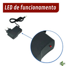 Fonte De Alimentação 5v 2a Bivolt 110/220v P4 Estabilizada