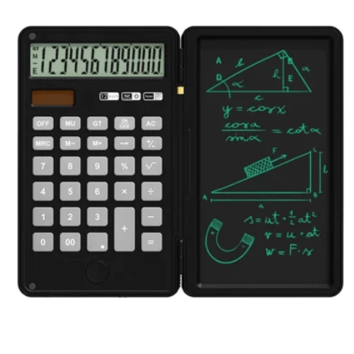 Calculadora Digital com Bloco de anotações