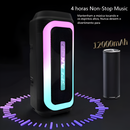 Caixa de Som Light Modes multimidia movel