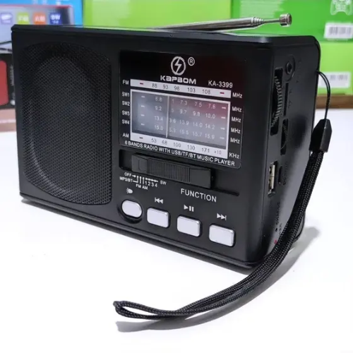 Radio e caixa de som KapBom Ka-3399