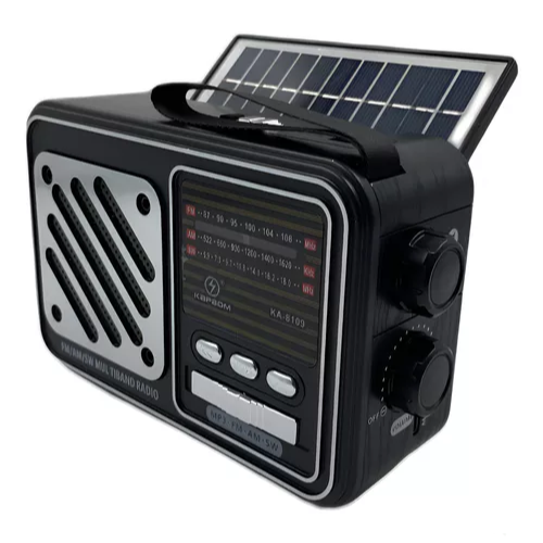 Radio e caixa de som KapBom Ka-8109