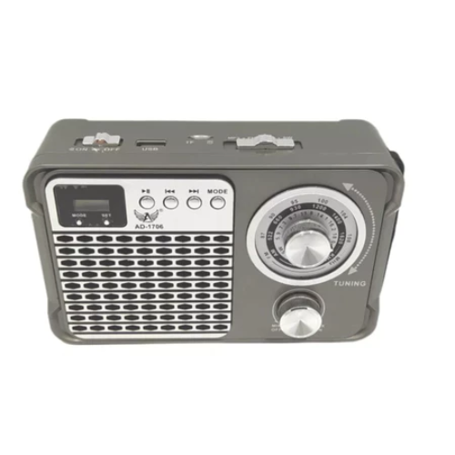 Radio e caixa de som KapBom Ka-8706