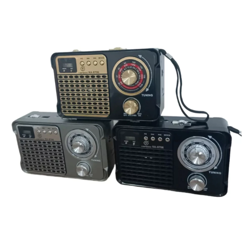 Radio e caixa de som KapBom Ka-8706