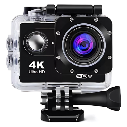Câmera 4K Sport ultra HD a prova de agua Wi-fi