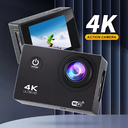 Câmera 4K Sport ultra HD a prova de agua Wi-fi