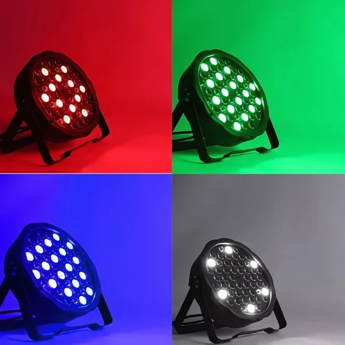 Canhão refletor 64Rgb