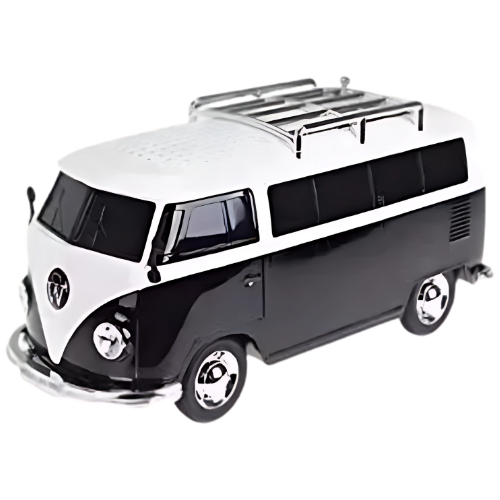 Caixa de Som em Formato de Kombi