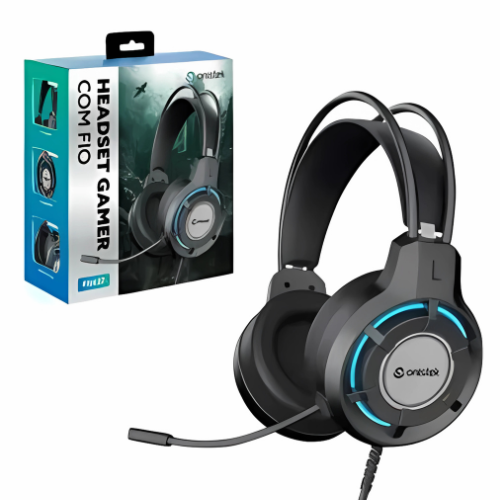 Headset Gamer Com Fio FN631
