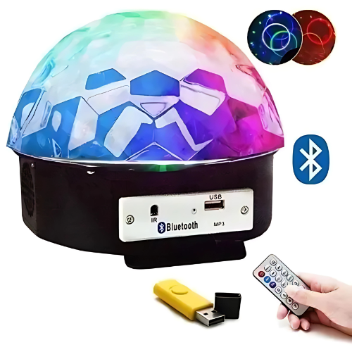 Lampada de emergência Rcarregável LED NTD-122