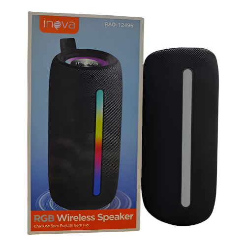 Caixa de om portatil INOVA RAD-12496