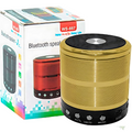 Mini Caixa de Som Speaker Ws-887