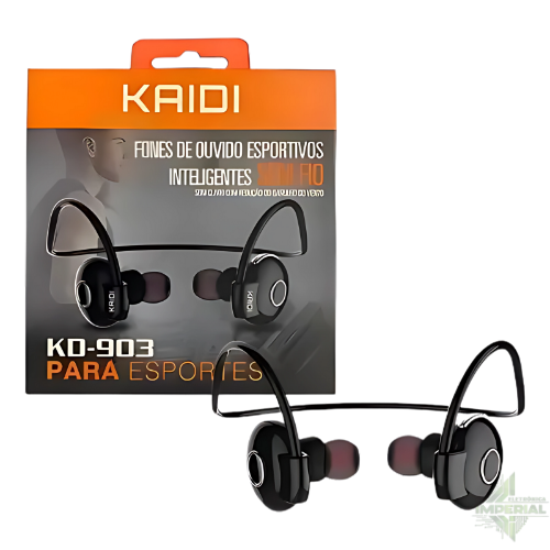Fone de Ouvido Esportivos Sem fio KD-903