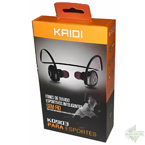 Fone de Ouvido Esportivos Sem fio KD-903