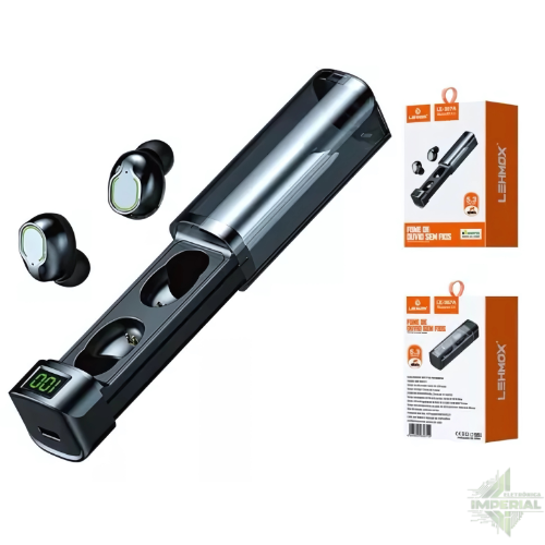 Fone de ouvio sem fios LE-367A