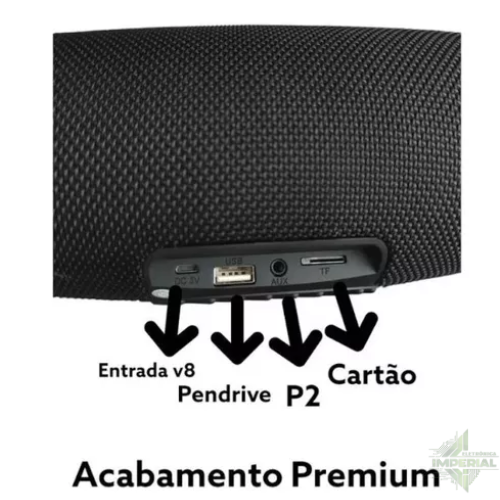 Caixa de Som Bluetooth Xtreme 3 Mini
