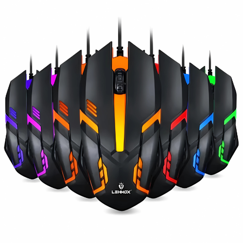 Mouse Gamer Lehmox Ley-206