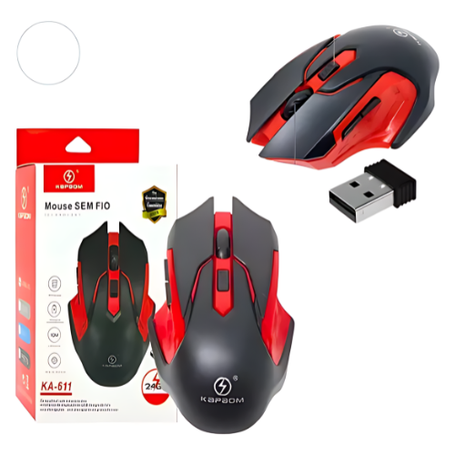 Mouse sem Fio Ka-611