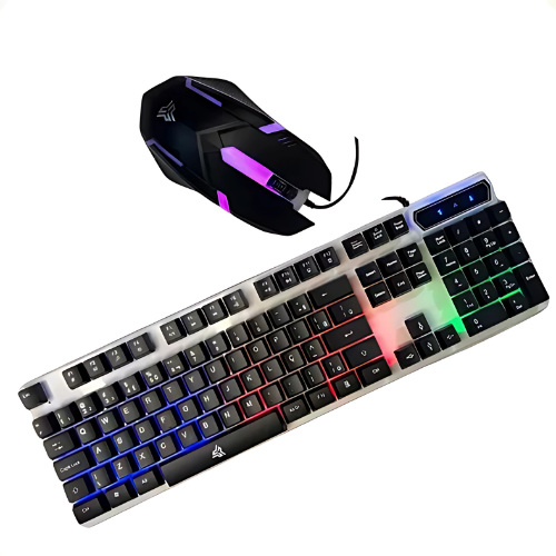 Teclado e Mouse Gamer KNUP TE124
