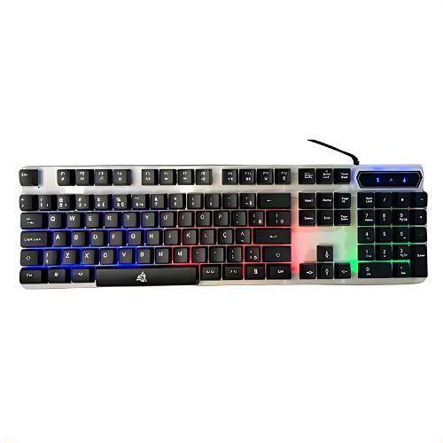 Teclado e Mouse Gamer KNUP TE124