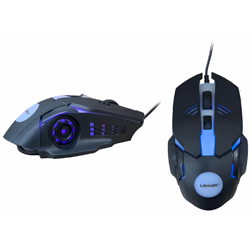 Teclado E Mouse Gamer Lehmox HYPER G.T Semi-mecânico Rgb Ley-45