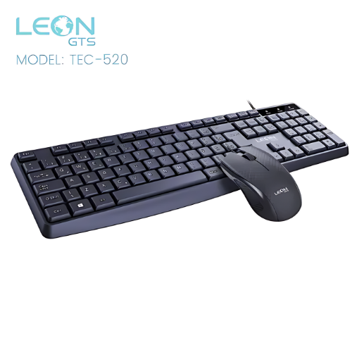 Leon Gts Tec -520 Teclado e mouse